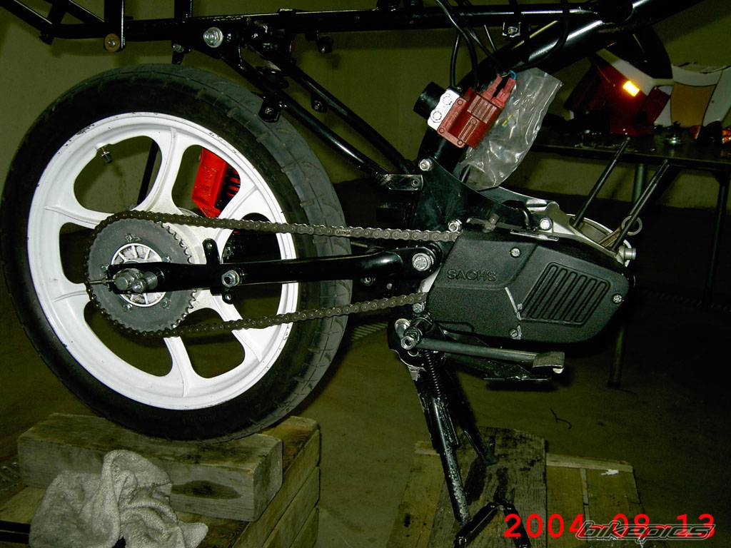 1986 SACHS ULTRA RS 50 | Picture 210082 motorcycle photo