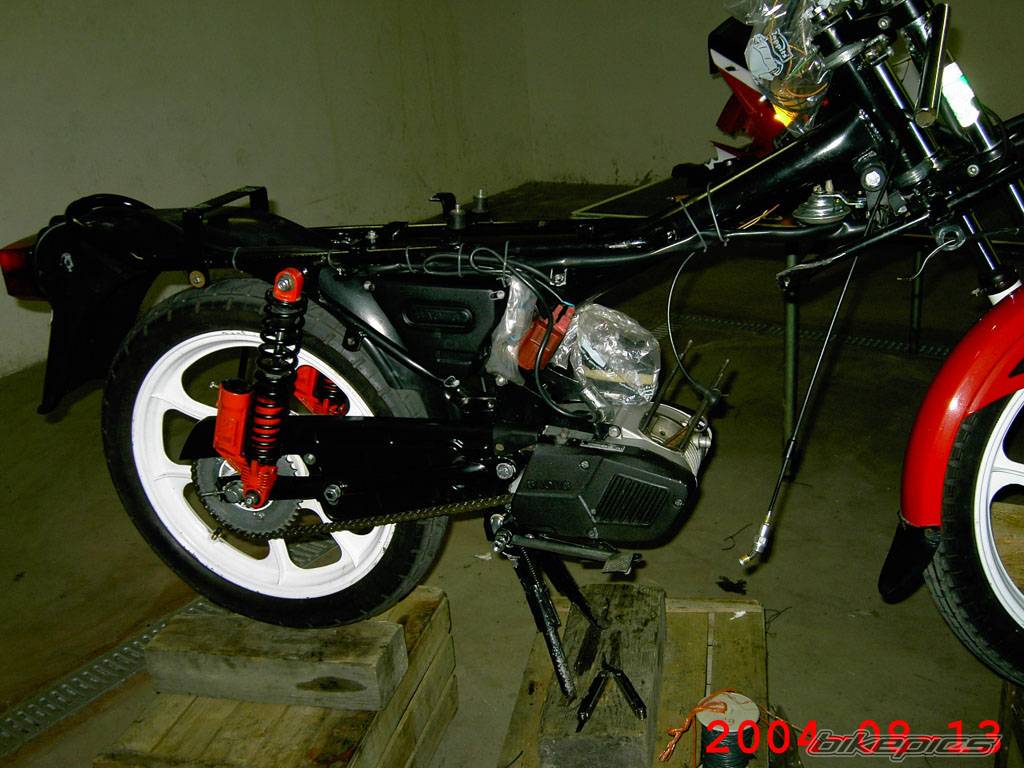 1986 SACHS ULTRA RS 50 | Picture 210085 motorcycle photo