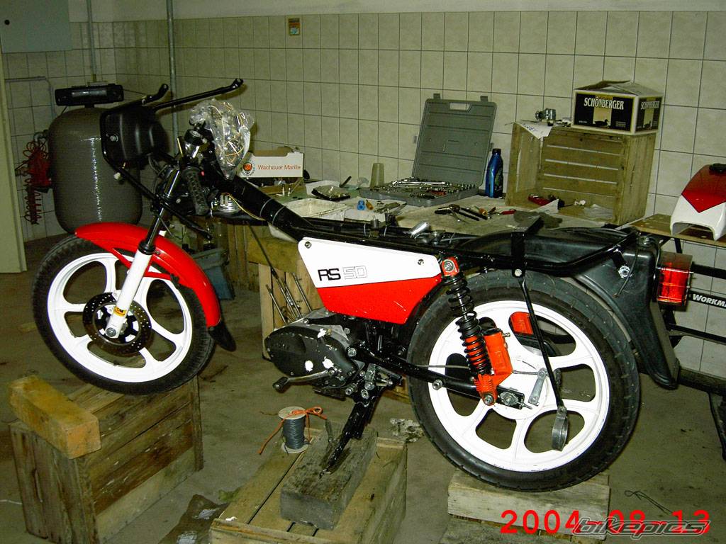 1986 SACHS ULTRA RS 50 | Picture 210086 motorcycle photo