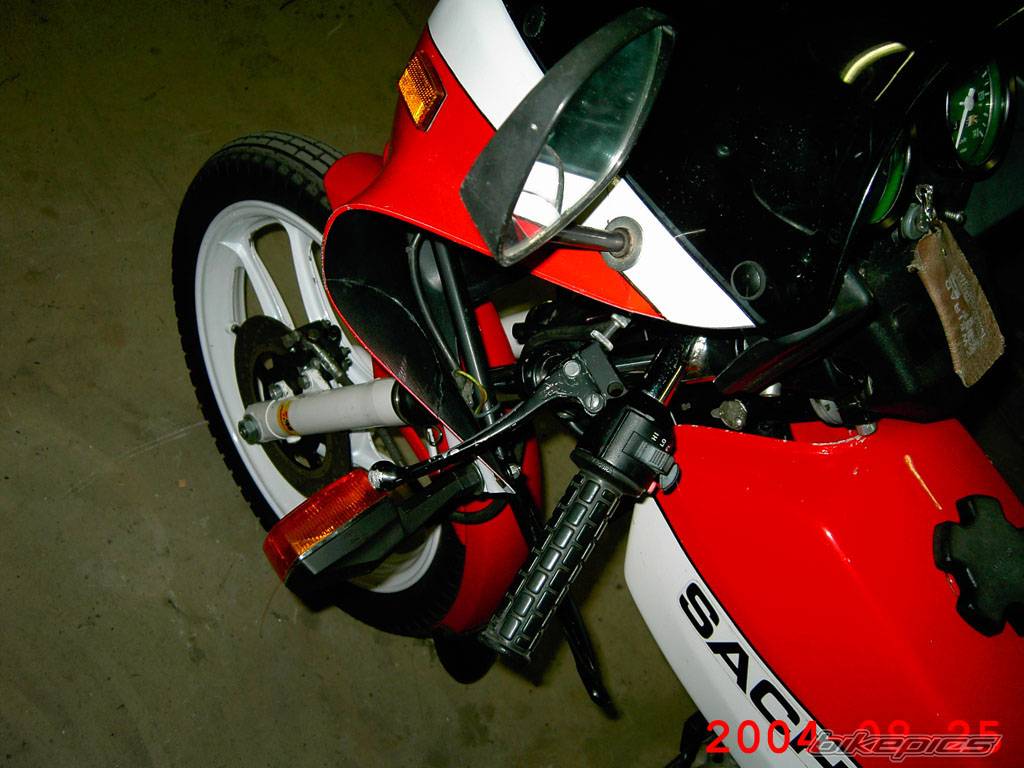 1986 SACHS ULTRA RS 50 | Picture 210107 motorcycle photo