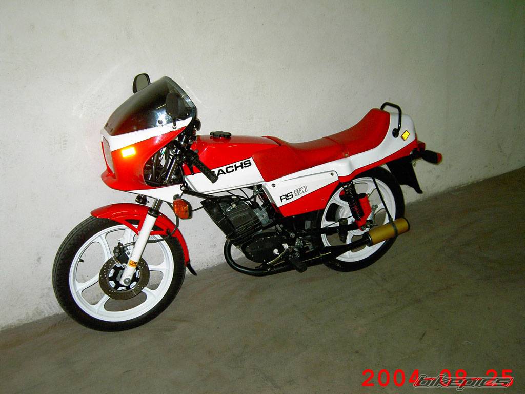 1986 SACHS ULTRA RS 50 | Picture 210122 motorcycle photo