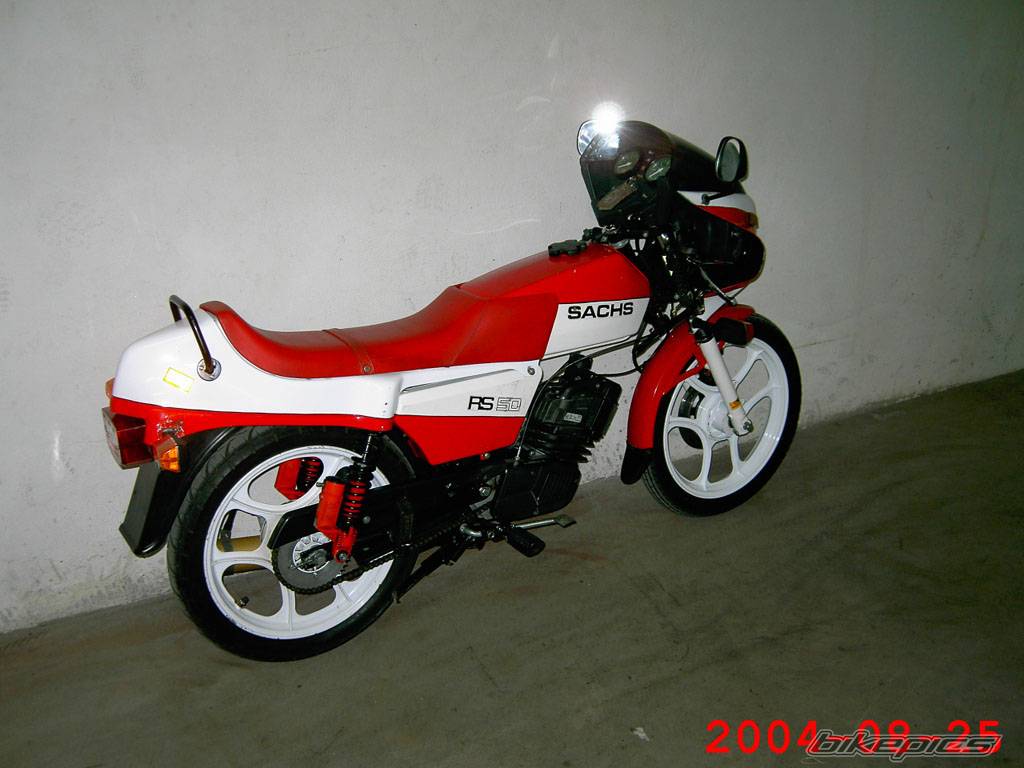 1986 SACHS ULTRA RS 50 | Picture 210125 motorcycle photo