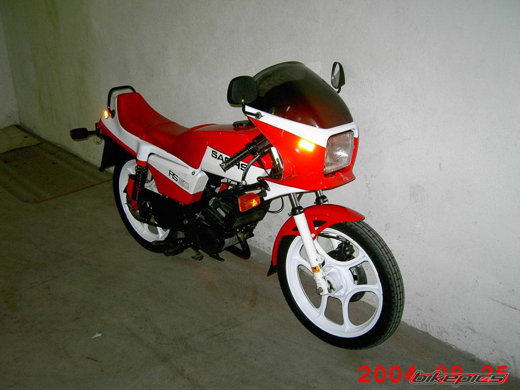 1986 SACHS ULTRA RS 50 | Picture 210127 motorcycle photo