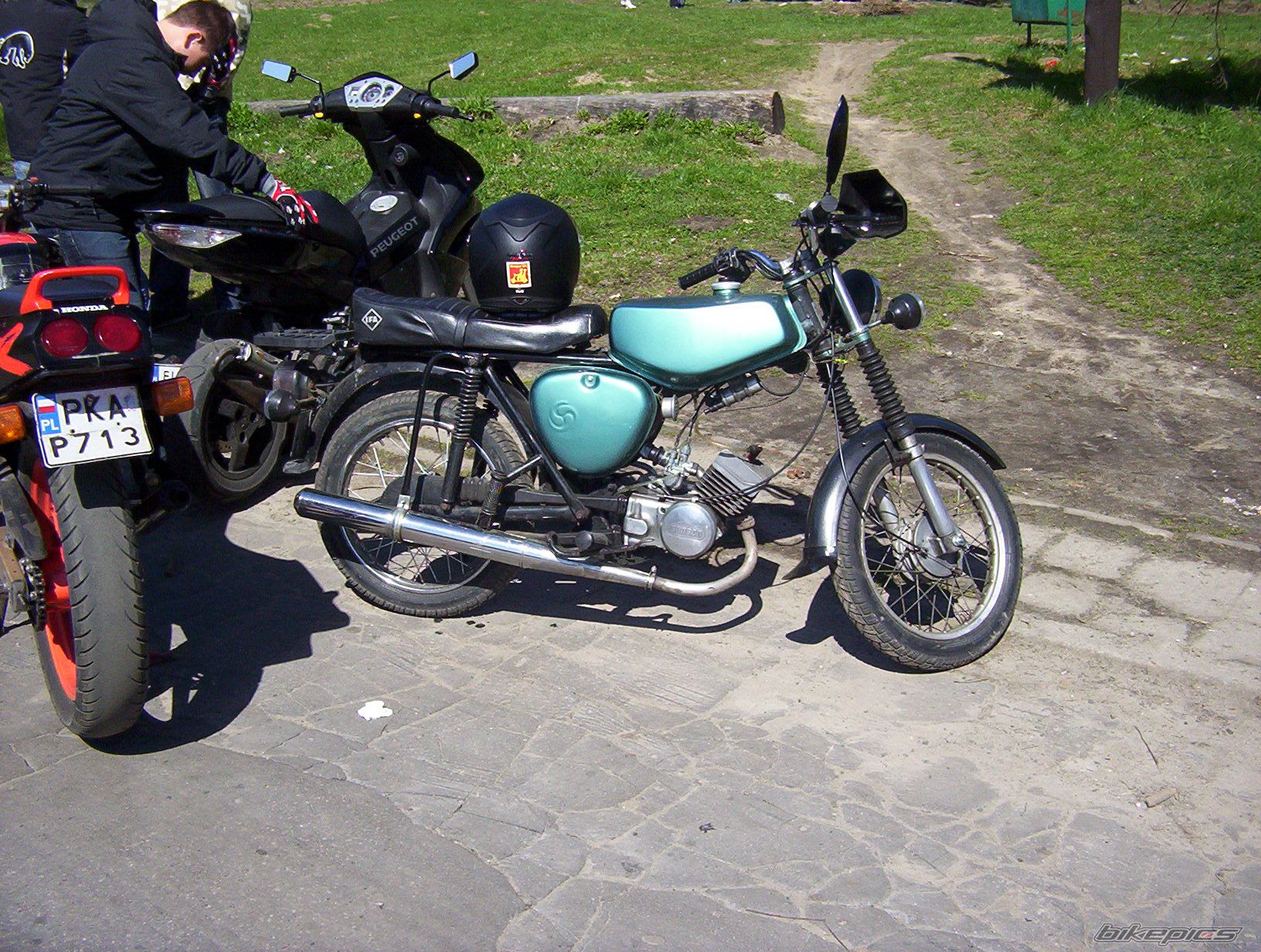 1989 SIMSON S 51 ELECTRONIC | Picture 2101324 motorcycle photo