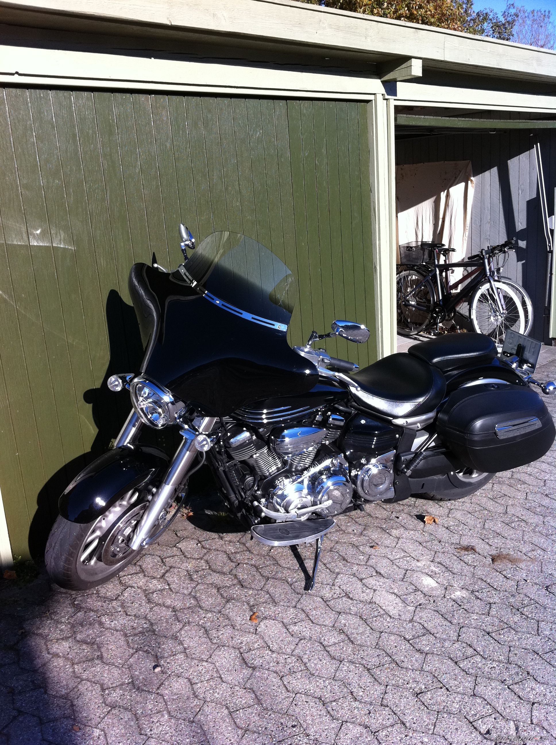 2008 YAMAHA MIDNIGHT STAR | Picture 2101328 motorcycle photo