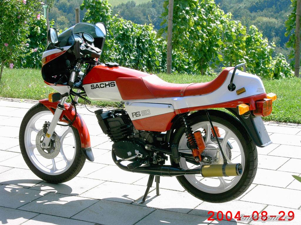 1986 SACHS ULTRA RS 50 | Picture 210138 motorcycle photo