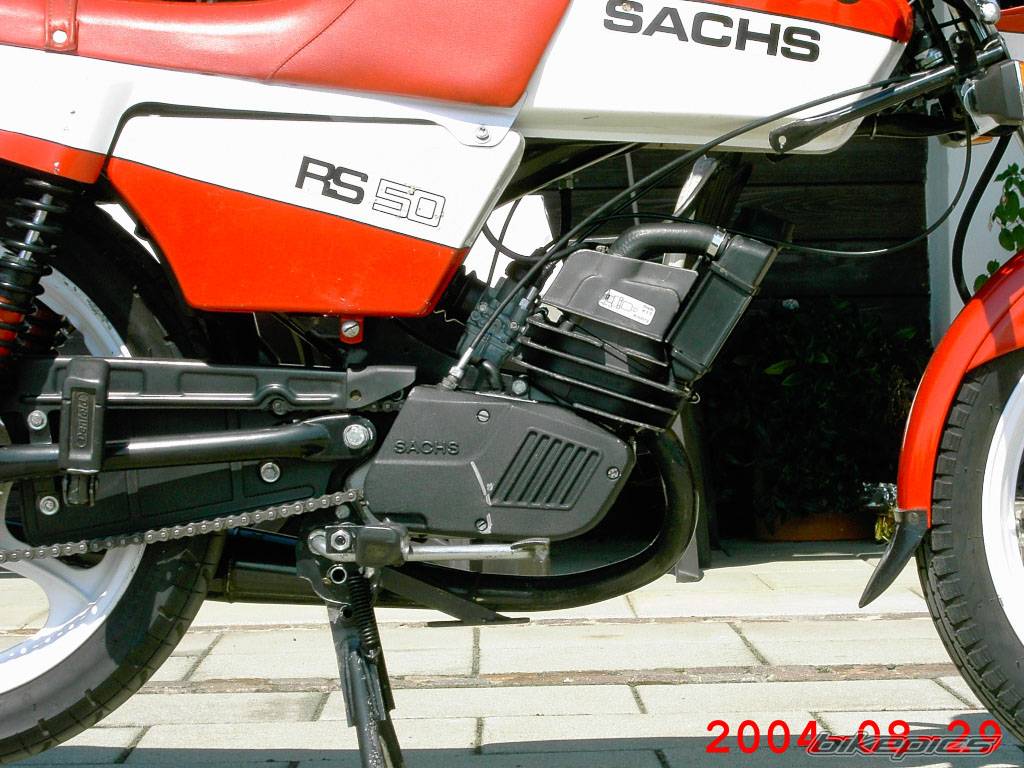 1986 SACHS ULTRA RS 50 | Picture 210140 motorcycle photo