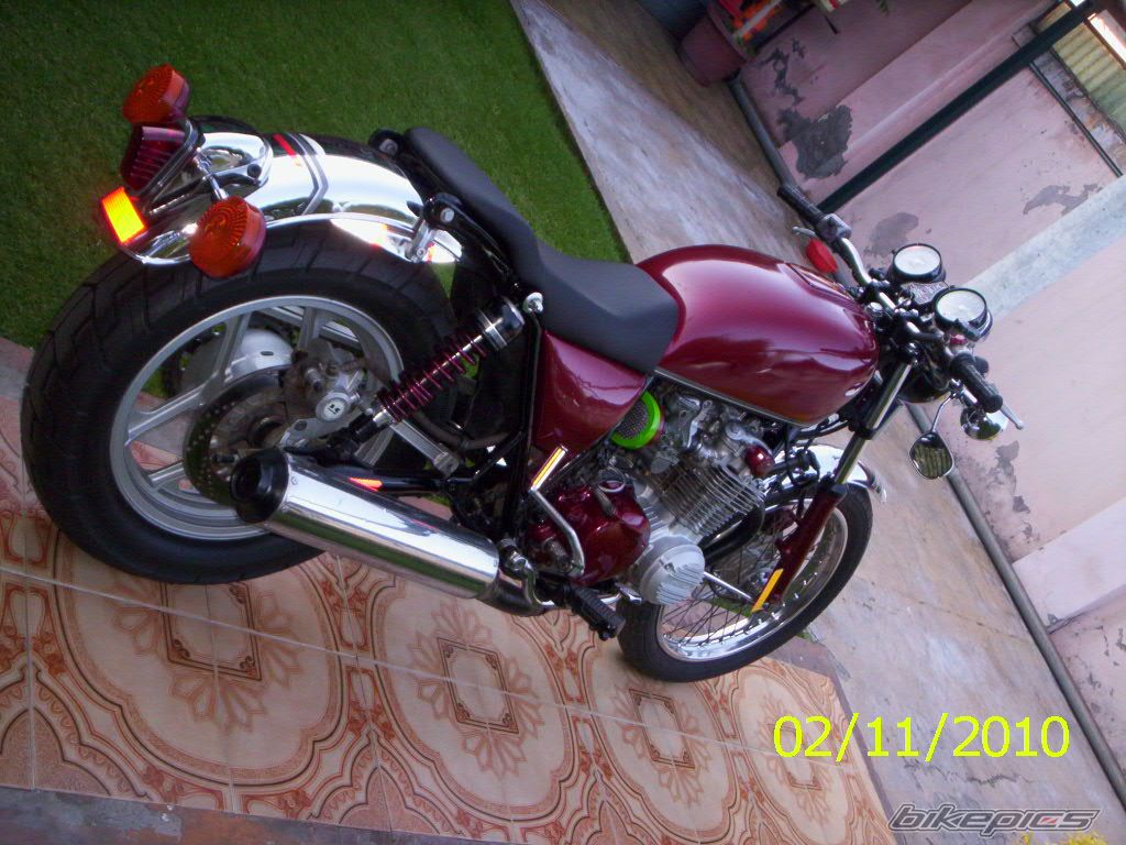 1978 HONDA CB 550 | Picture 2101404 motorcycle photo