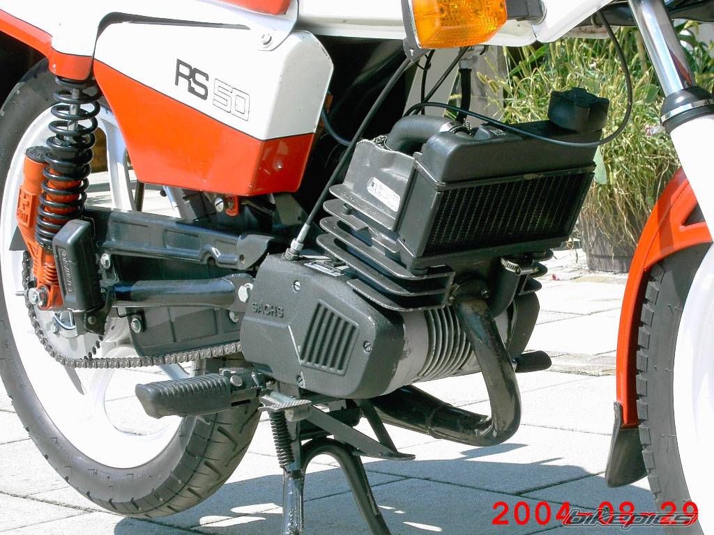 1986 SACHS ULTRA RS 50 | Picture 210141 motorcycle photo