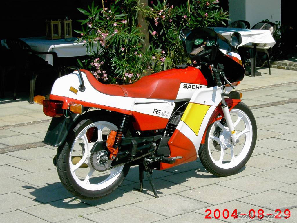 1986 SACHS ULTRA RS 50 | Picture 210155 motorcycle photo