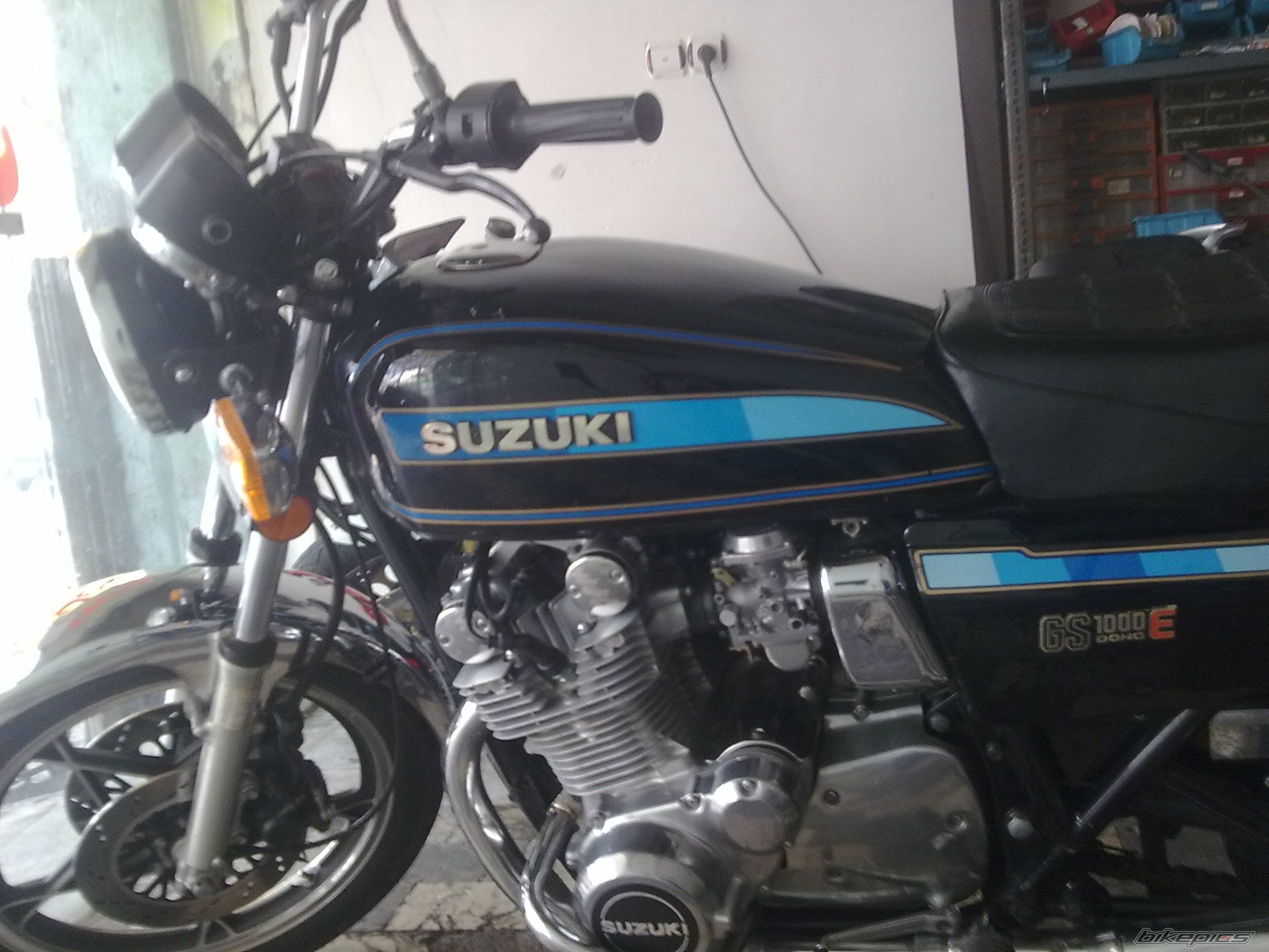 1981 SUZUKI GS 1000 | Picture 2101555 motorcycle photo