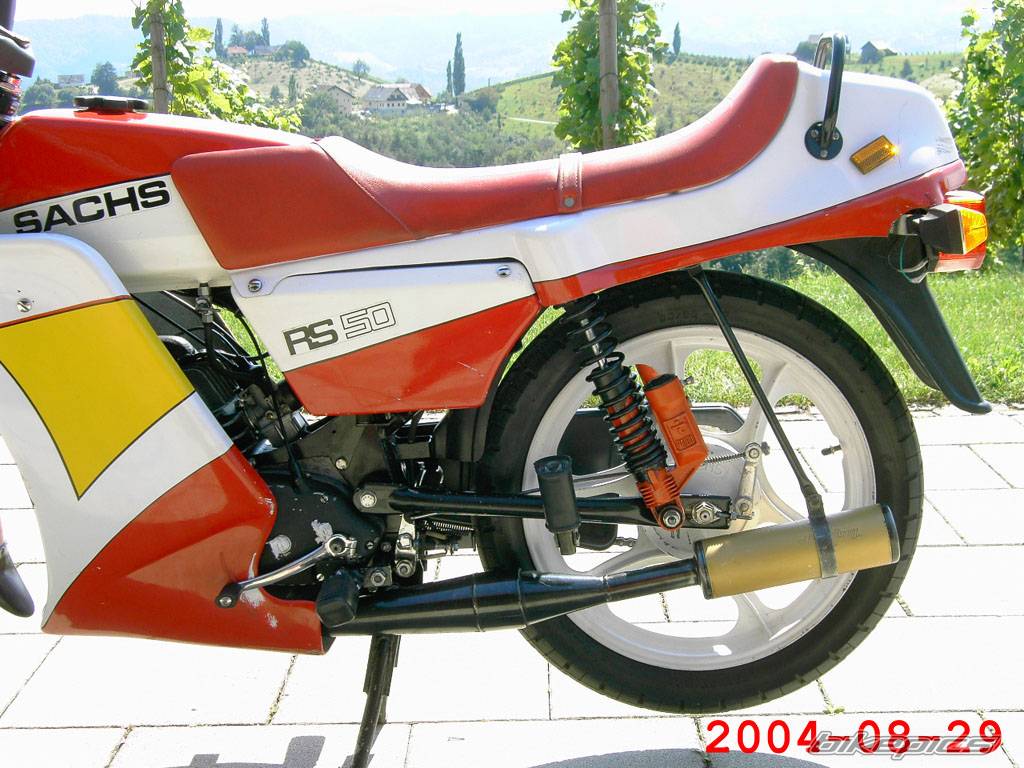 1986 SACHS ULTRA RS 50 | Picture 210158 motorcycle photo