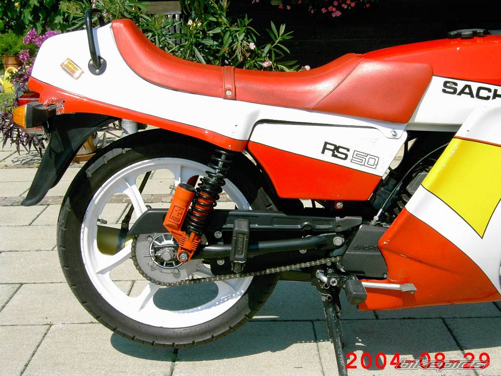 1986 SACHS ULTRA RS 50 | Picture 210159 motorcycle photo