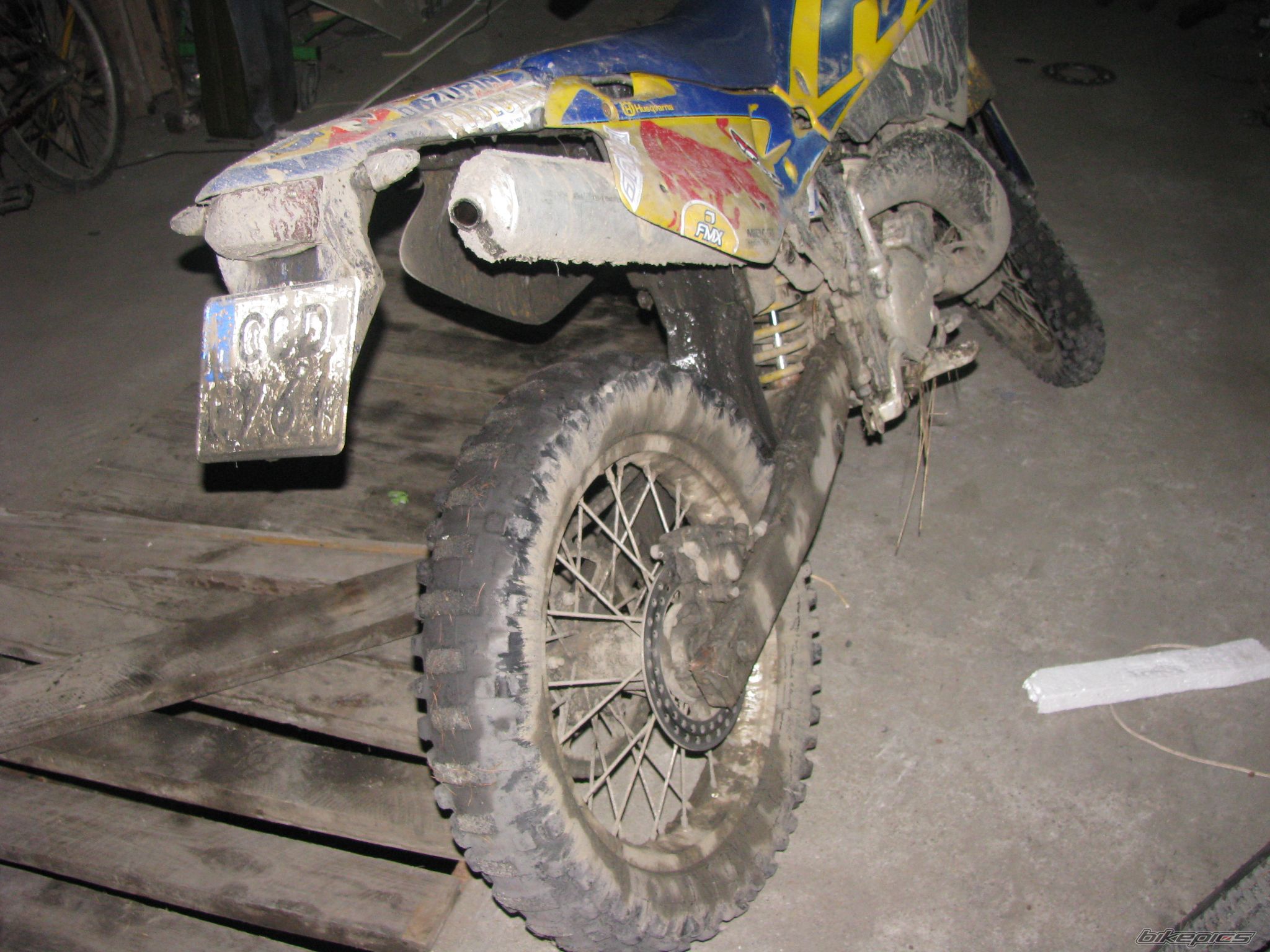 2003 HUSQVARNA WRE 125 | Picture 2102017 motorcycle photo