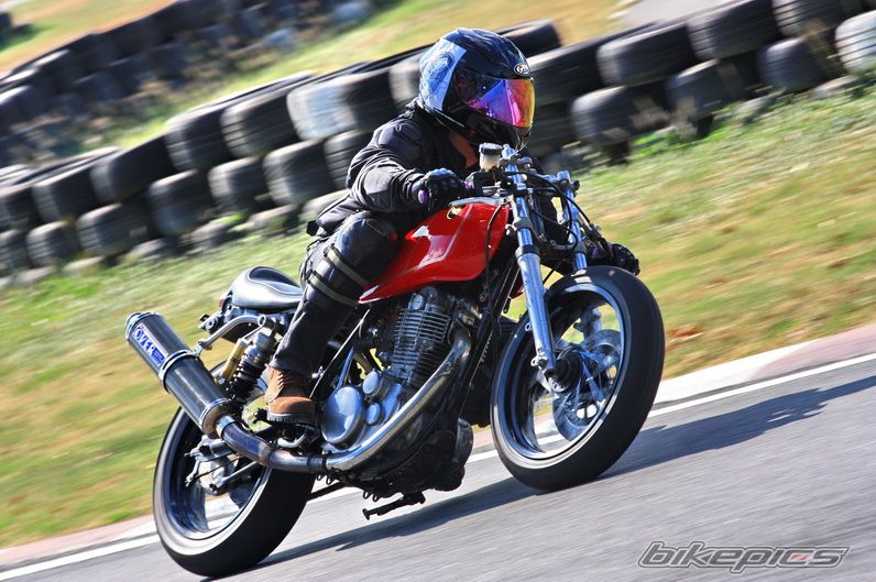 2010 YAMAHA SR 500 | Picture 2102372 motorcycle photo
