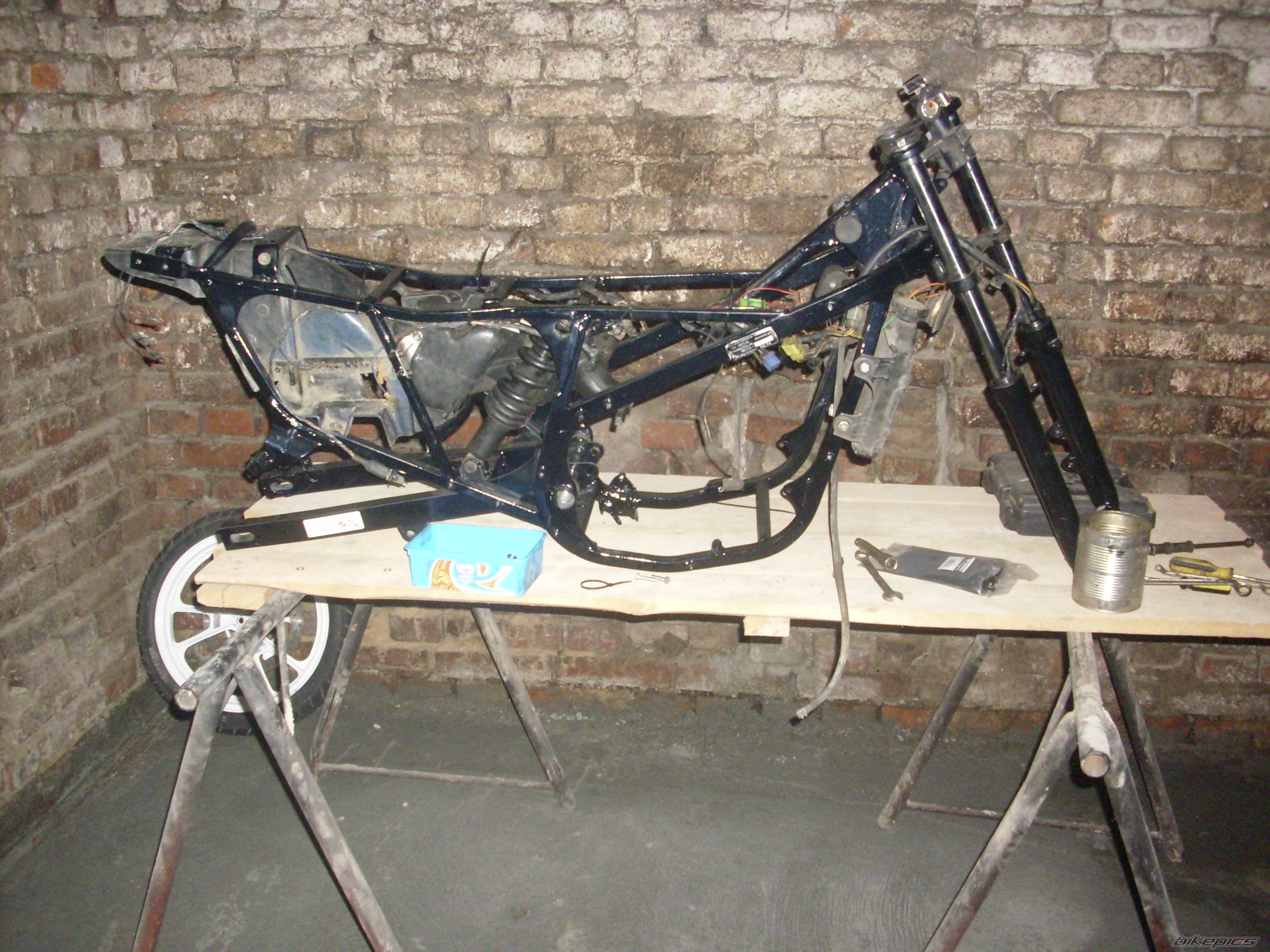 1992 SUZUKI RG 80 | Picture 2102436 motorcycle photo