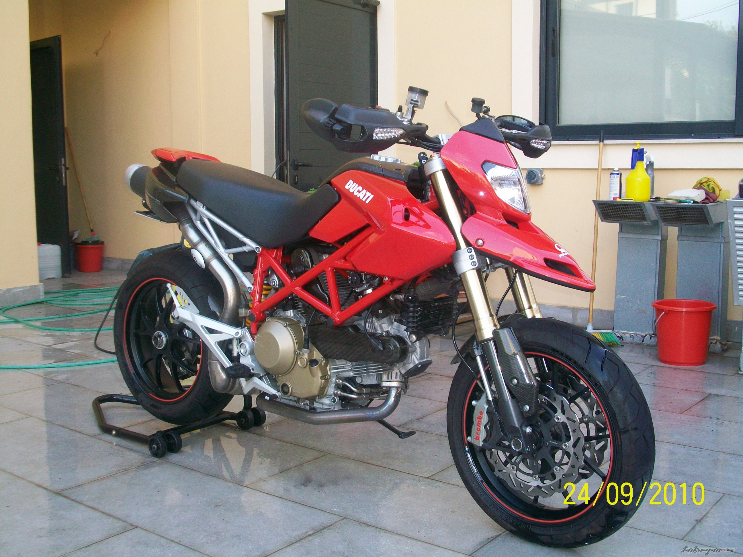 2008 DUCATI HYPERMOTARD 1100 S | Picture 2102450 motorcycle photo
