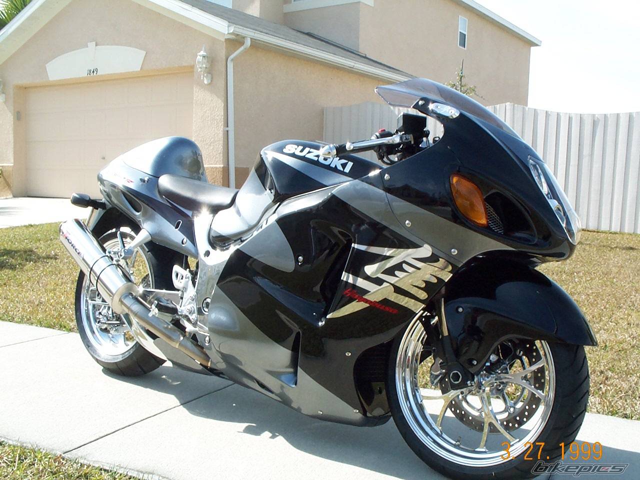 2004 SUZUKI HAYABUSA | Picture 210256 motorcycle photo