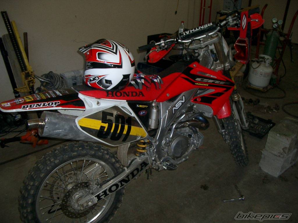 2002 HONDA CRF 450 | Picture 210260 motorcycle photo