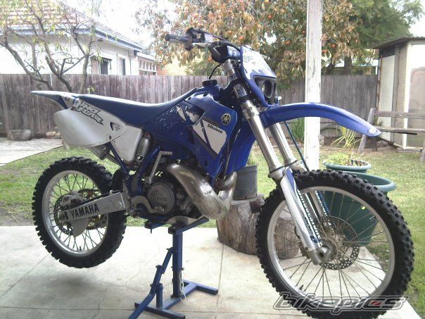 2001 YAMAHA YZ 250 | Picture 2102916 motorcycle photo