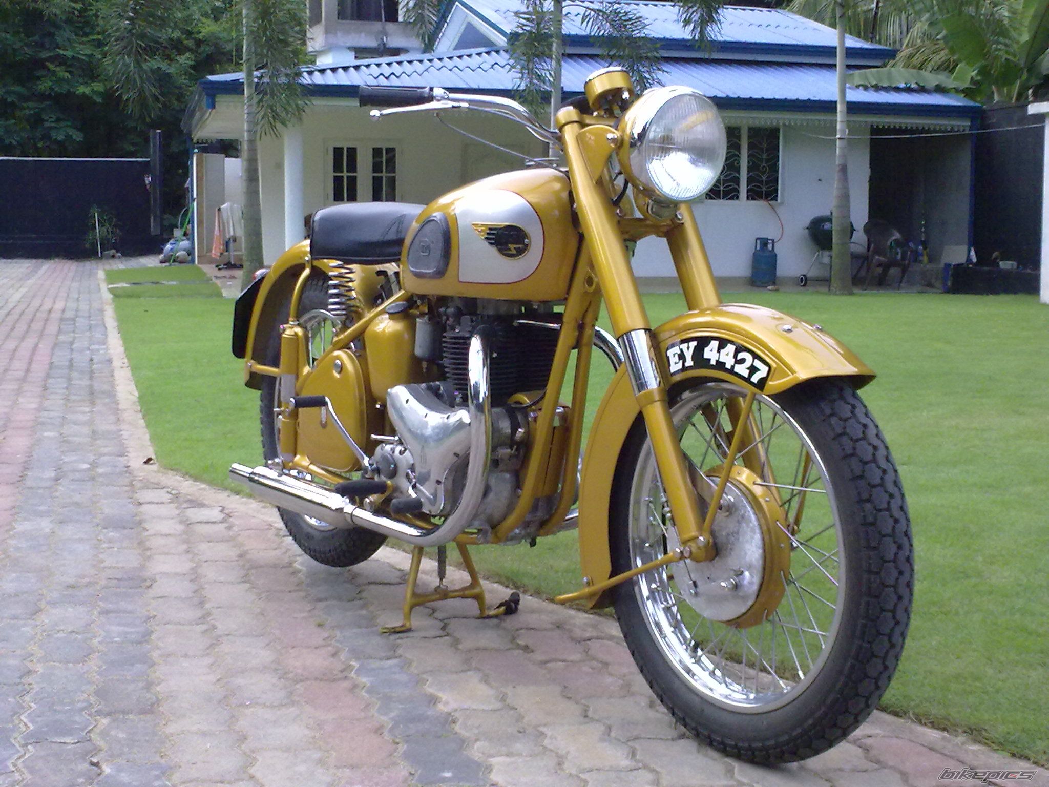 2010 BSA GOLDFLASH A10 | Picture 2103024 motorcycle photo