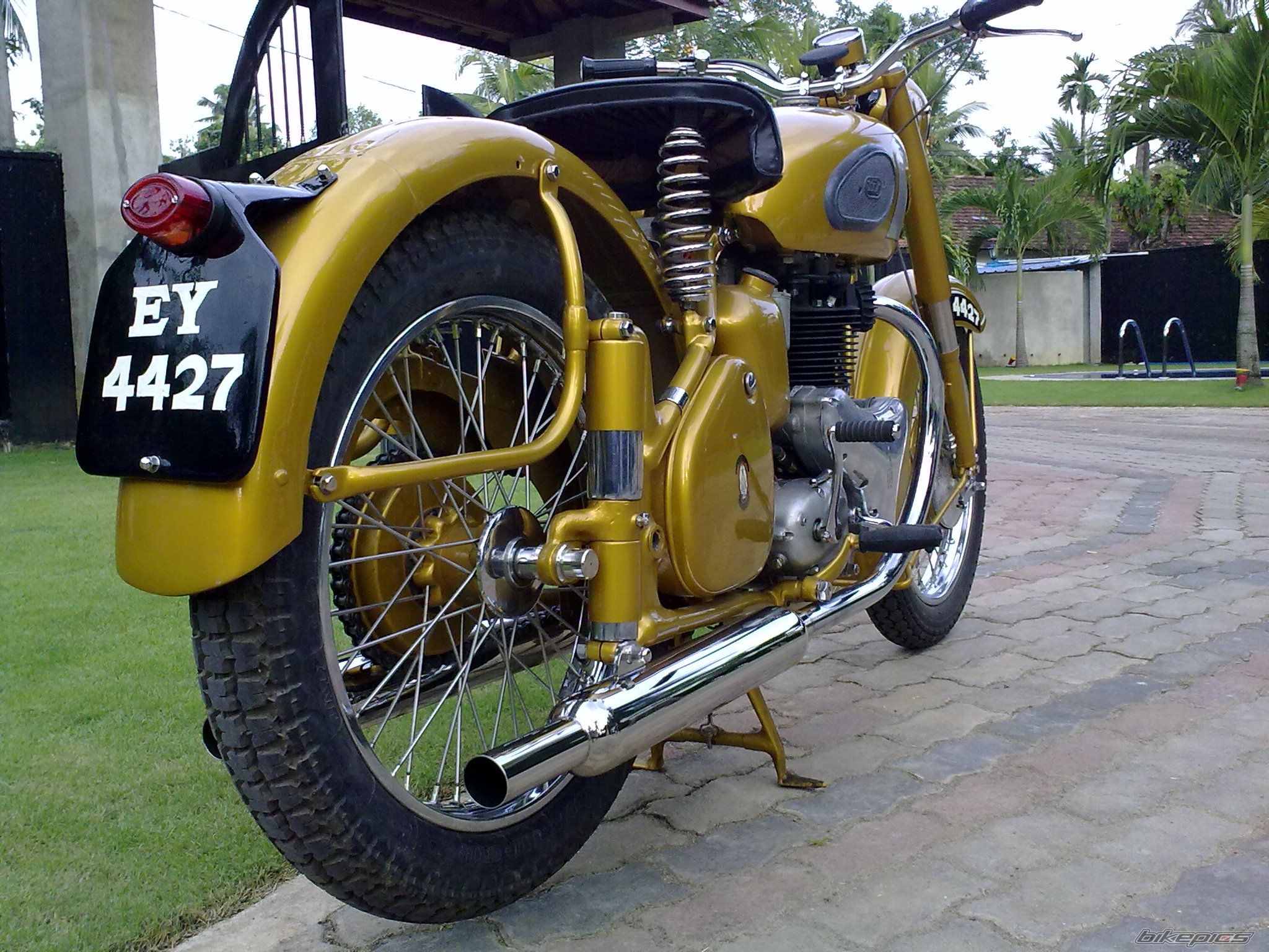 2010 BSA GOLDFLASH A10 | Picture 2103025 motorcycle photo