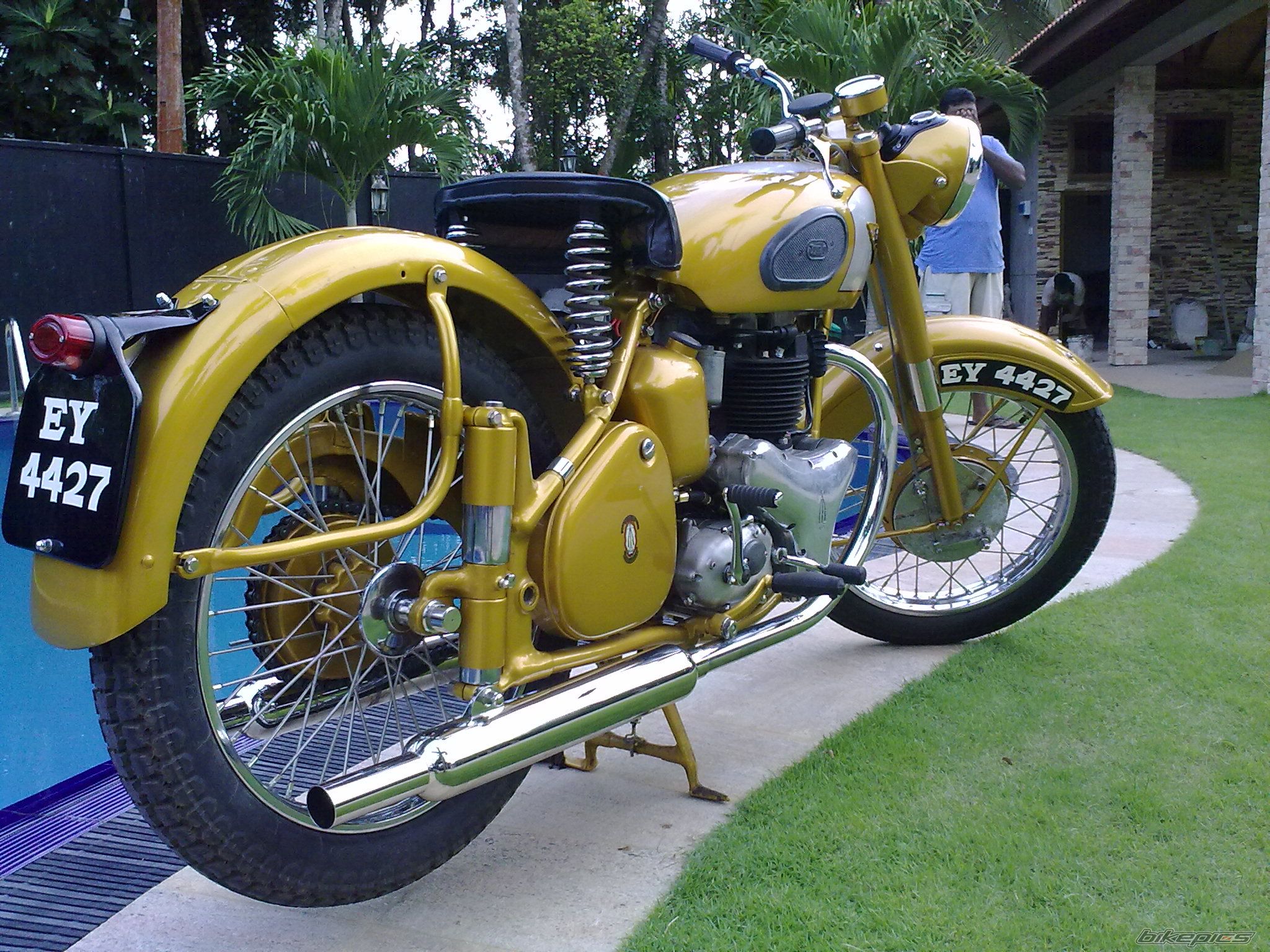 2010 BSA GOLDFLASH A10 | Picture 2103031 motorcycle photo