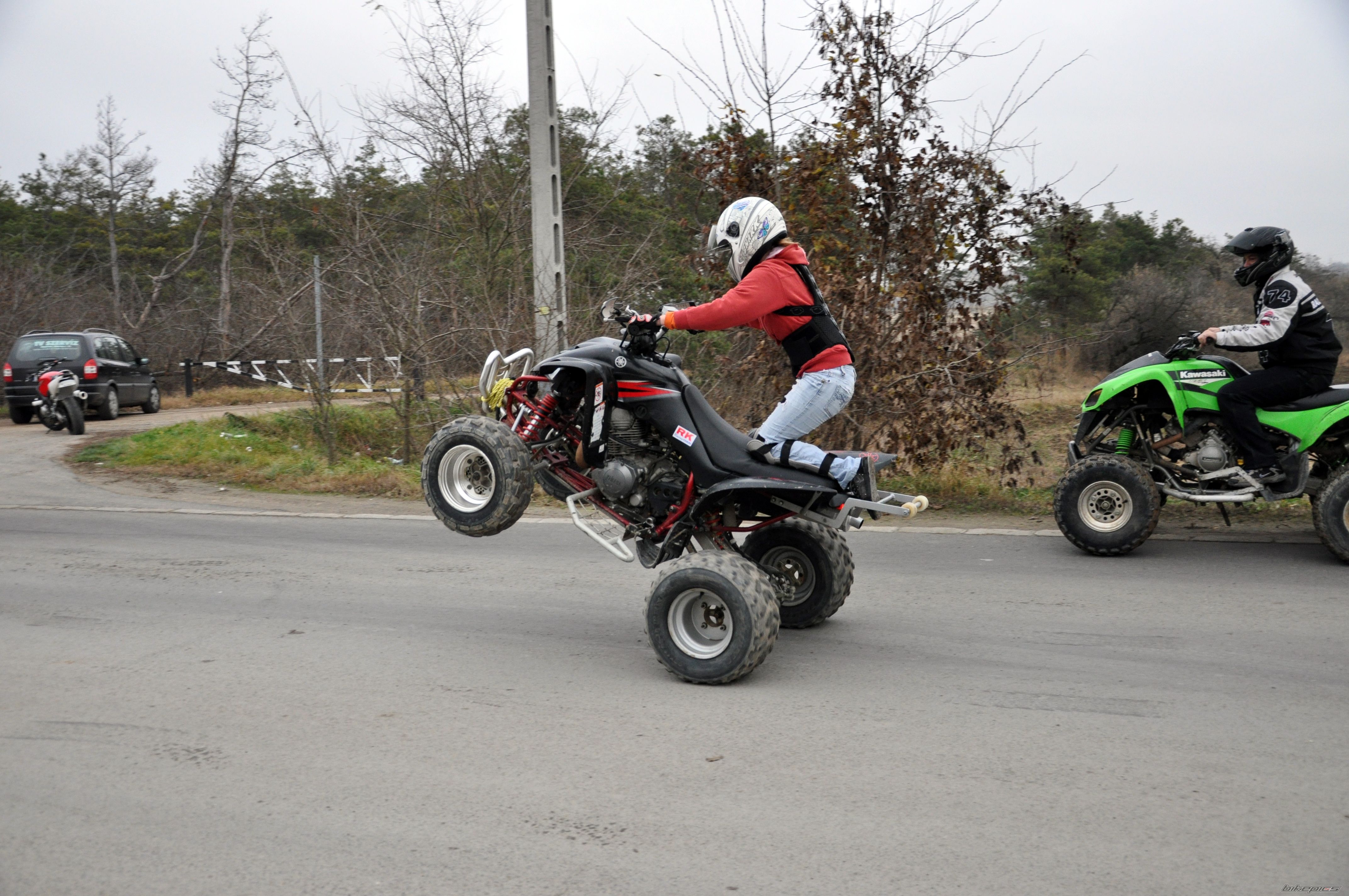 2005 YAMAHA RAPTOR 350 | Picture 2103323 motorcycle photo