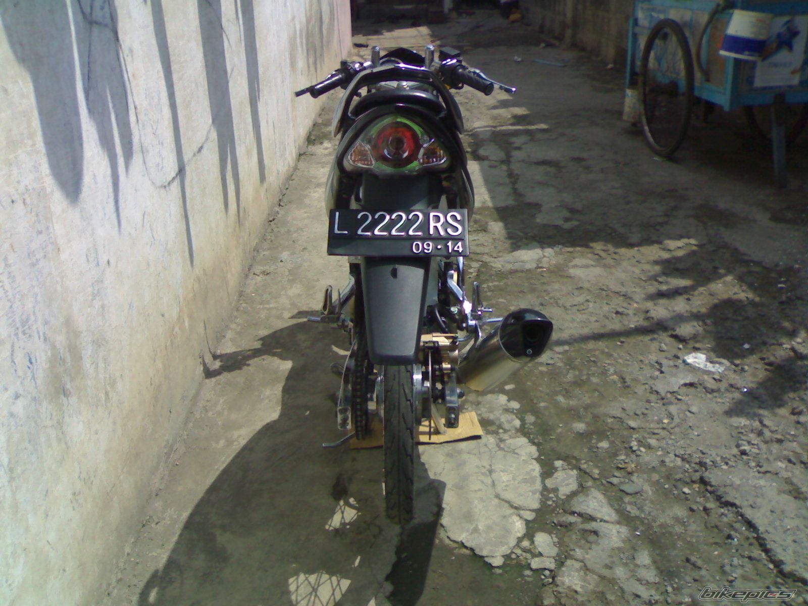 2009 SUZUKI SATRIA F 150 | Picture 2103328 motorcycle photo