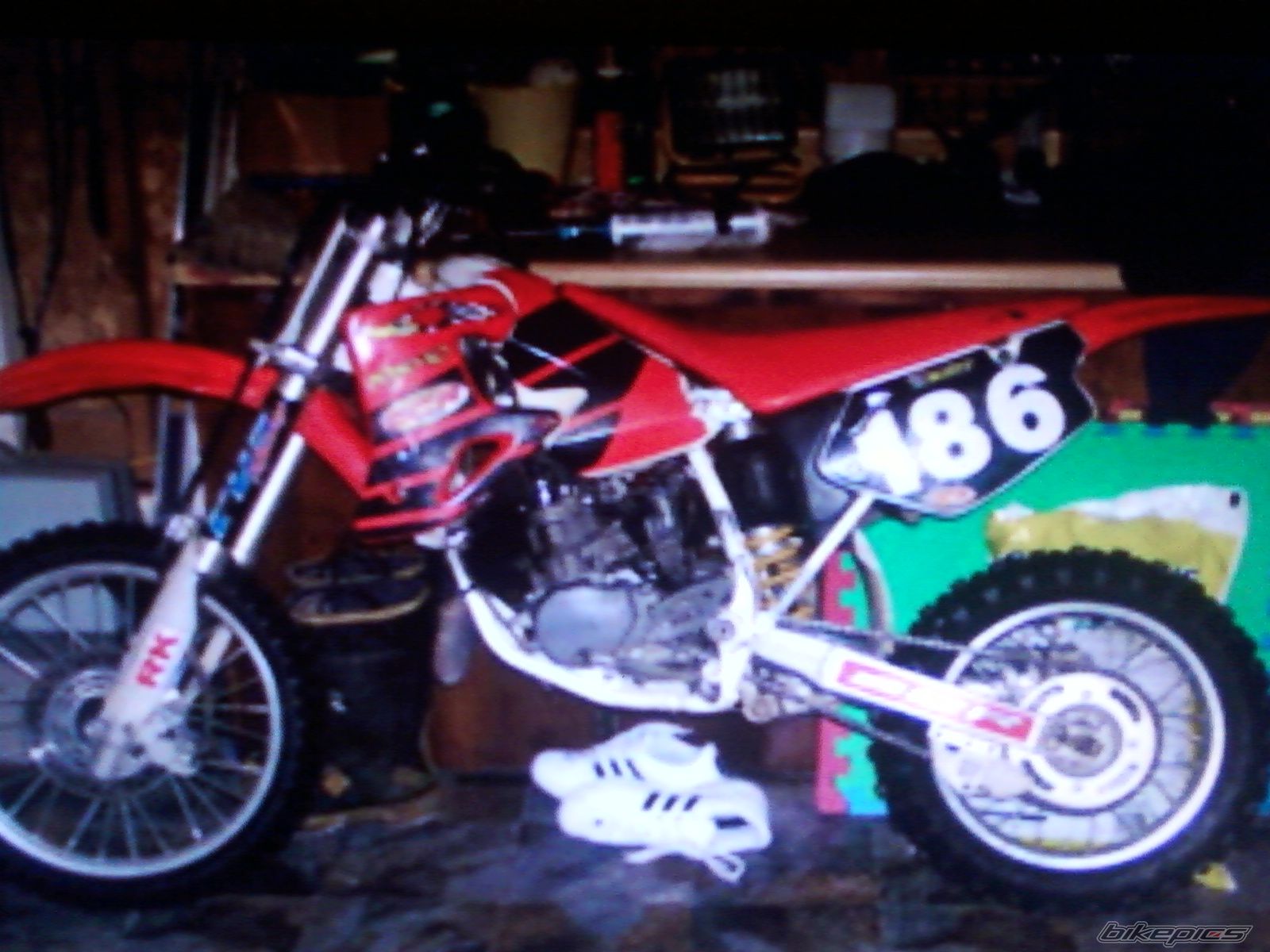 2000 HONDA CR 80 | Picture 2104187 motorcycle photo