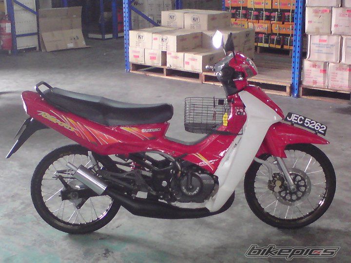 1995 SUZUKI RG 110 | Picture 2104196 motorcycle photo