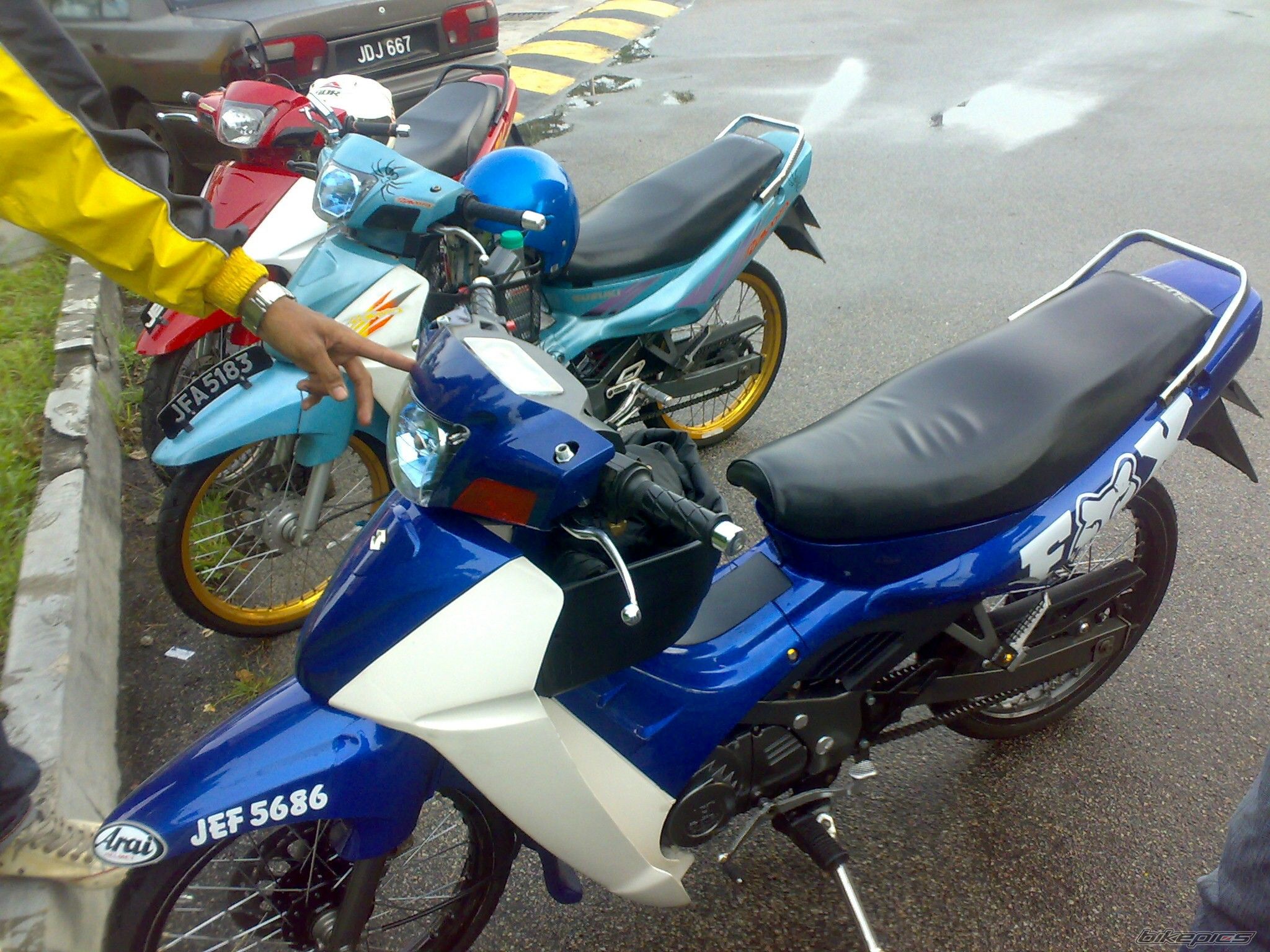 1995 SUZUKI RG 110 | Picture 2104206 motorcycle photo