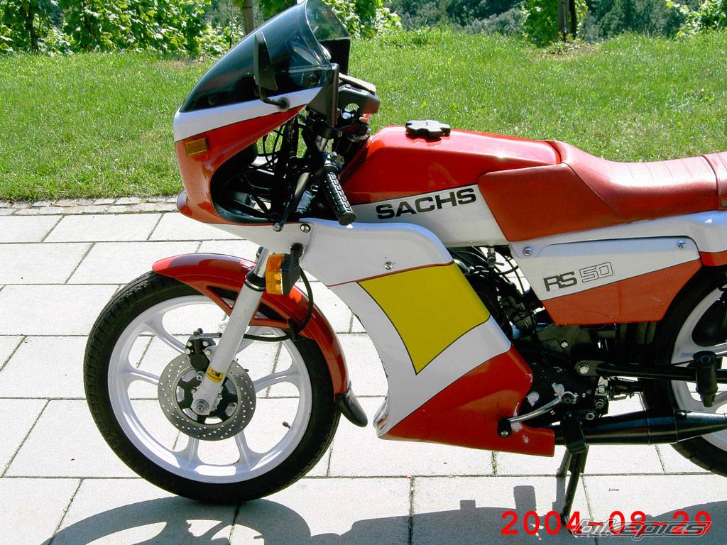 1986 SACHS ULTRA RS 50 | Picture 210465 motorcycle photo