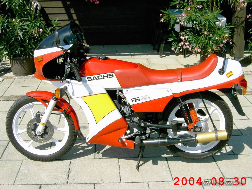 1986 SACHS ULTRA RS 50 | Picture 210479 motorcycle photo