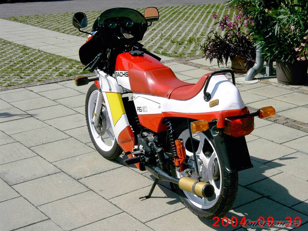1986 SACHS ULTRA RS 50 | Picture 210480 motorcycle photo