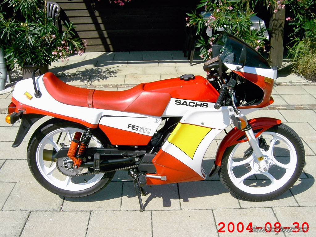 1986 SACHS ULTRA RS 50 | Picture 210485 motorcycle photo