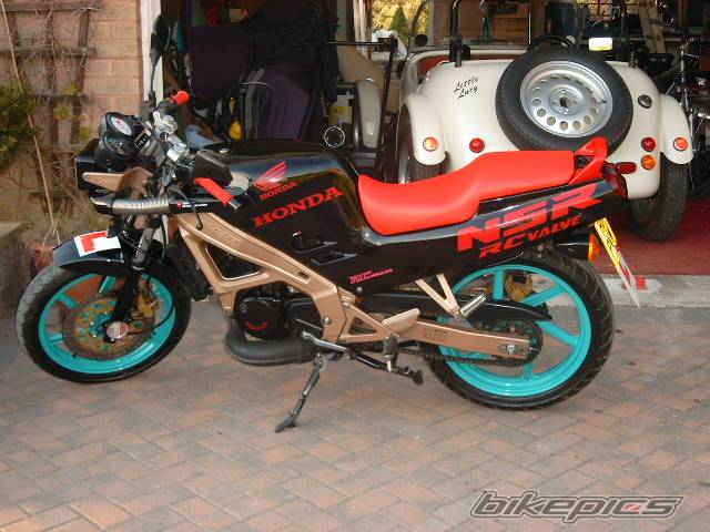 1991 HONDA NSR 125 | Picture 210492 motorcycle photo
