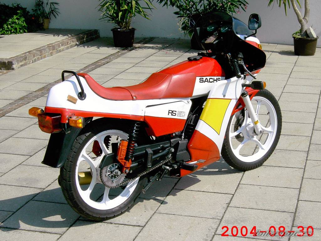 1986 SACHS ULTRA RS 50 | Picture 210493 motorcycle photo