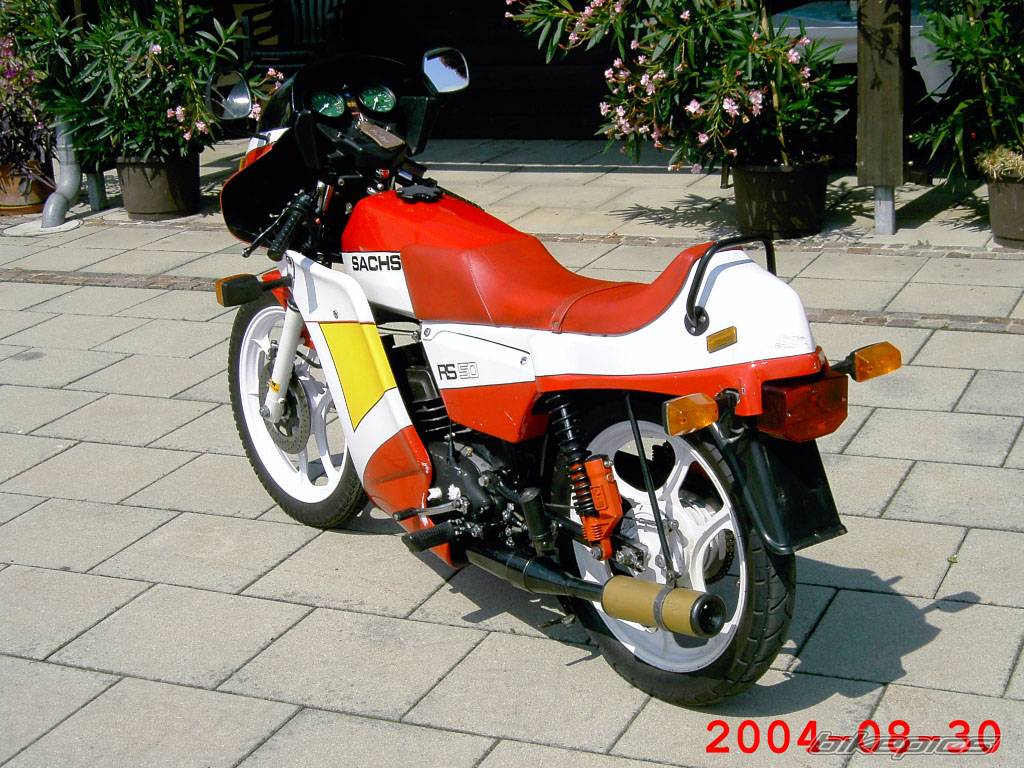 1986 SACHS ULTRA RS 50 | Picture 210497 motorcycle photo