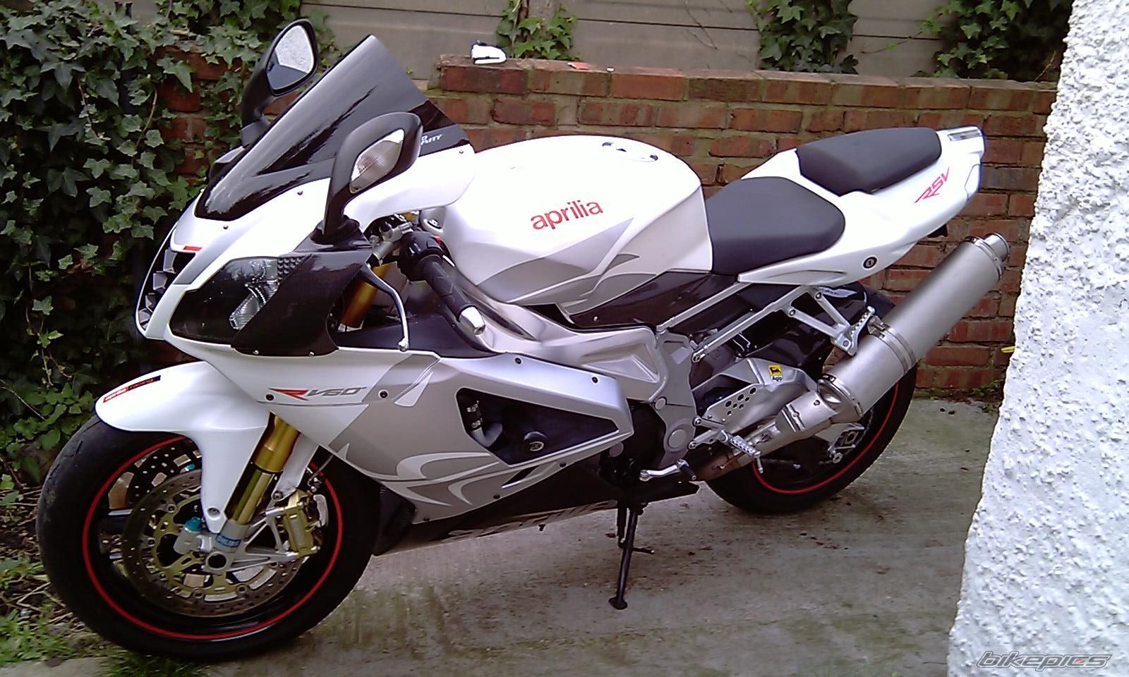2009 APRILIA RSV 1000R MILLE | Picture 2105019 motorcycle photo