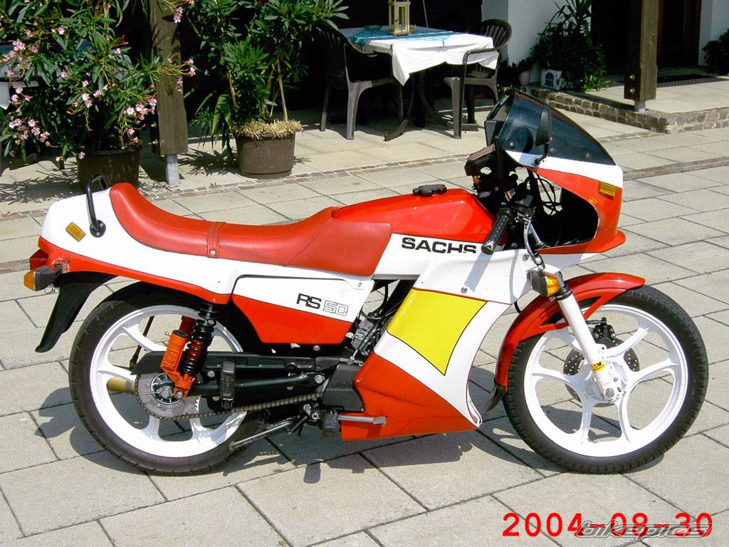 1986 SACHS ULTRA RS 50 | Picture 210504 motorcycle photo