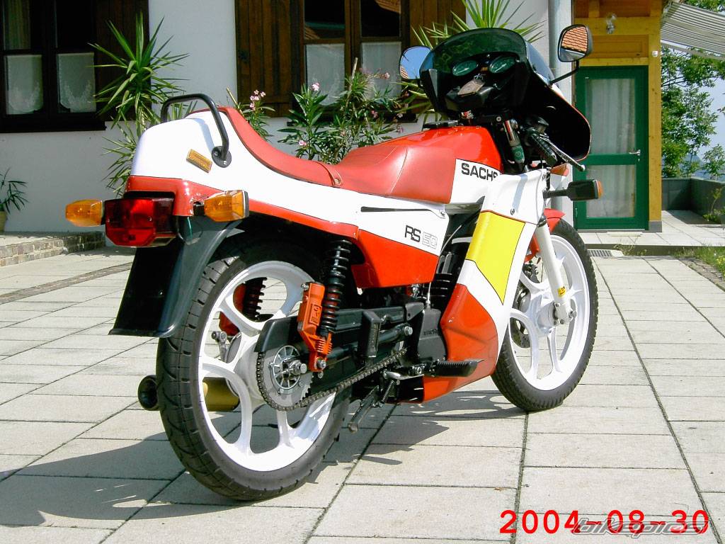 1986 SACHS ULTRA RS 50 | Picture 210505 motorcycle photo