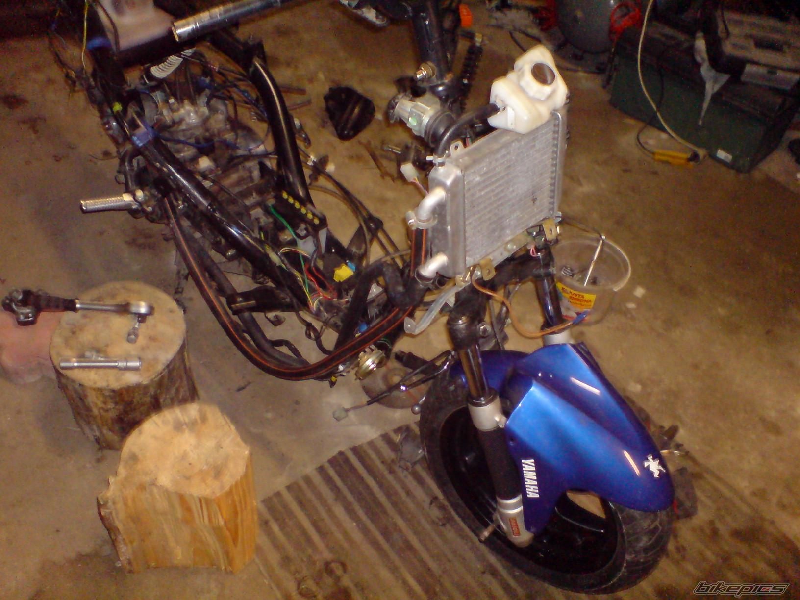 2001 PEUGEOT SPEEDFIGHT2 50 | Picture 2105082 motorcycle photo
