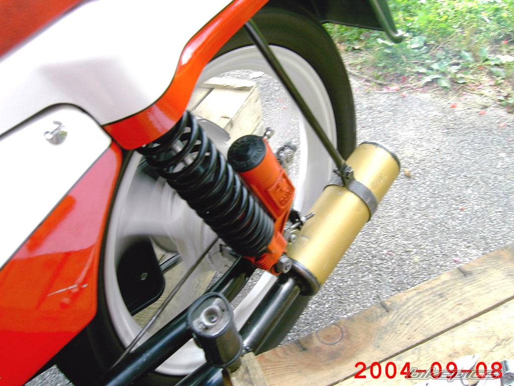 1986 SACHS ULTRA RS 50 | Picture 210513 motorcycle photo