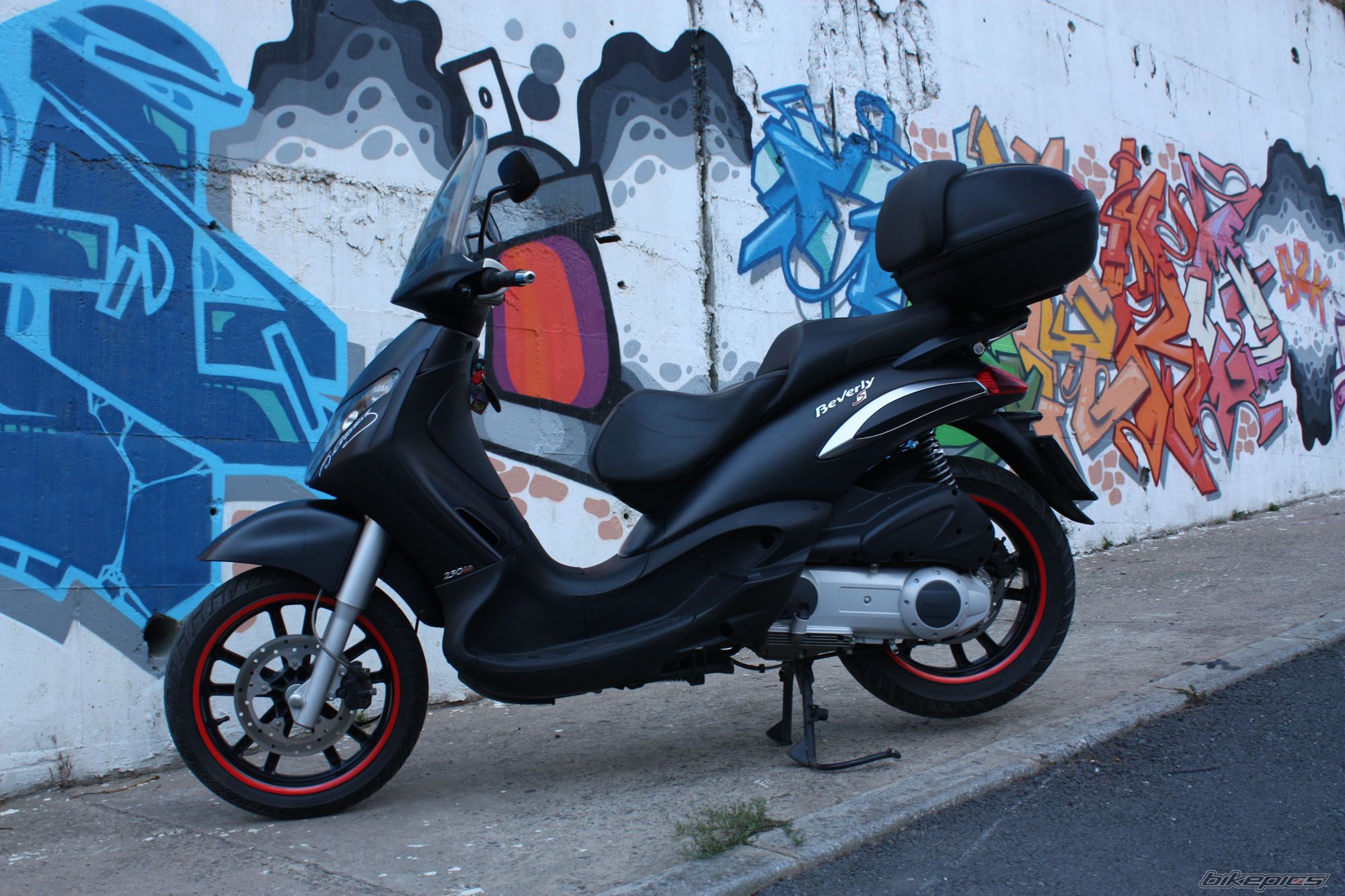 2008 PIAGGIO BV250 | Picture 2105176 motorcycle photo