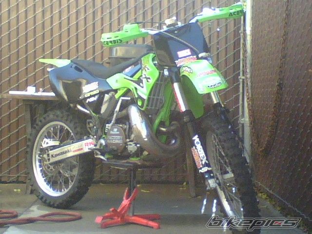 1999 KAWASAKI KX 250 | Picture 2105181 motorcycle photo