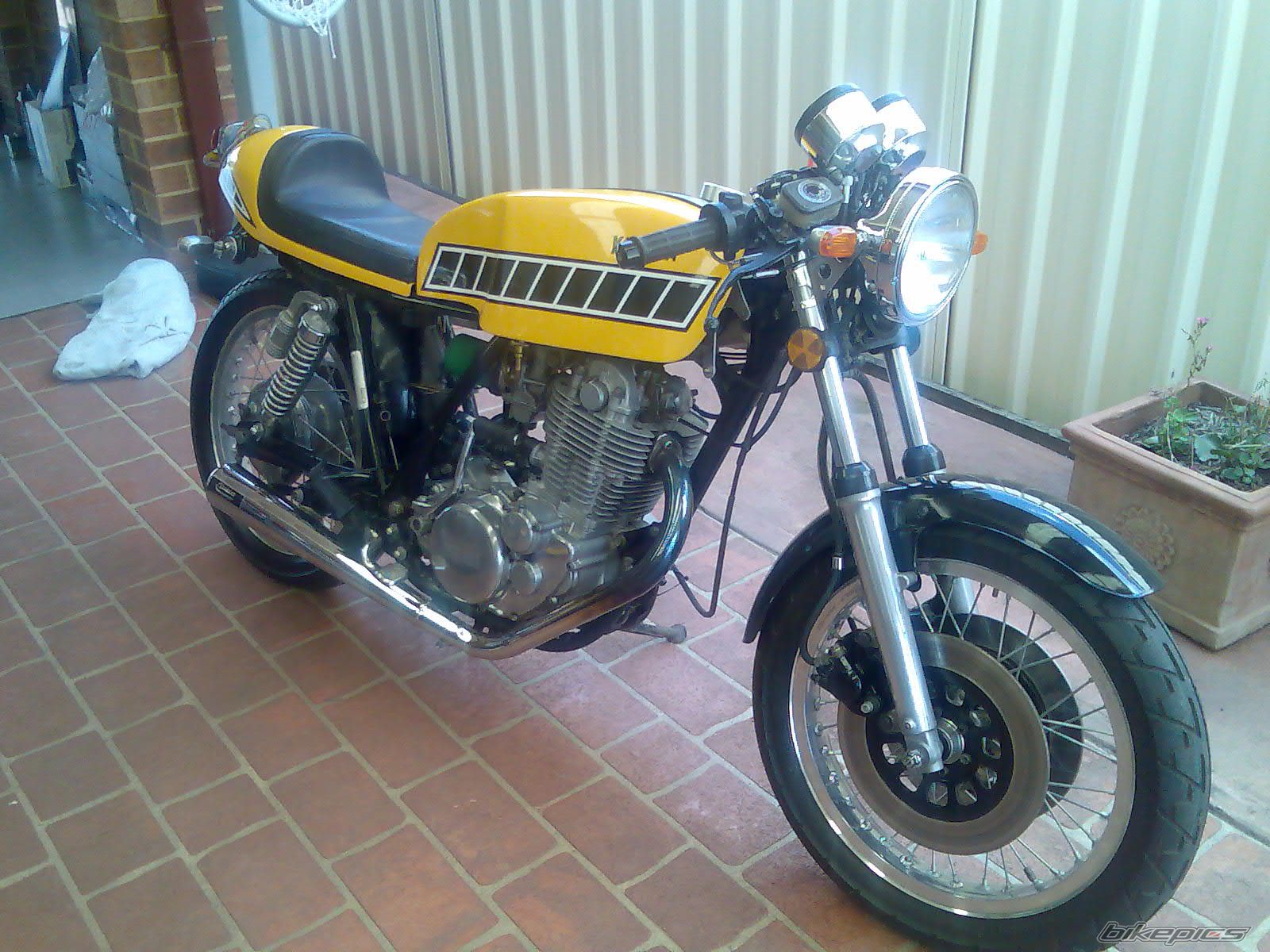 1978 YAMAHA SR 500 | Picture 2105463 motorcycle photo