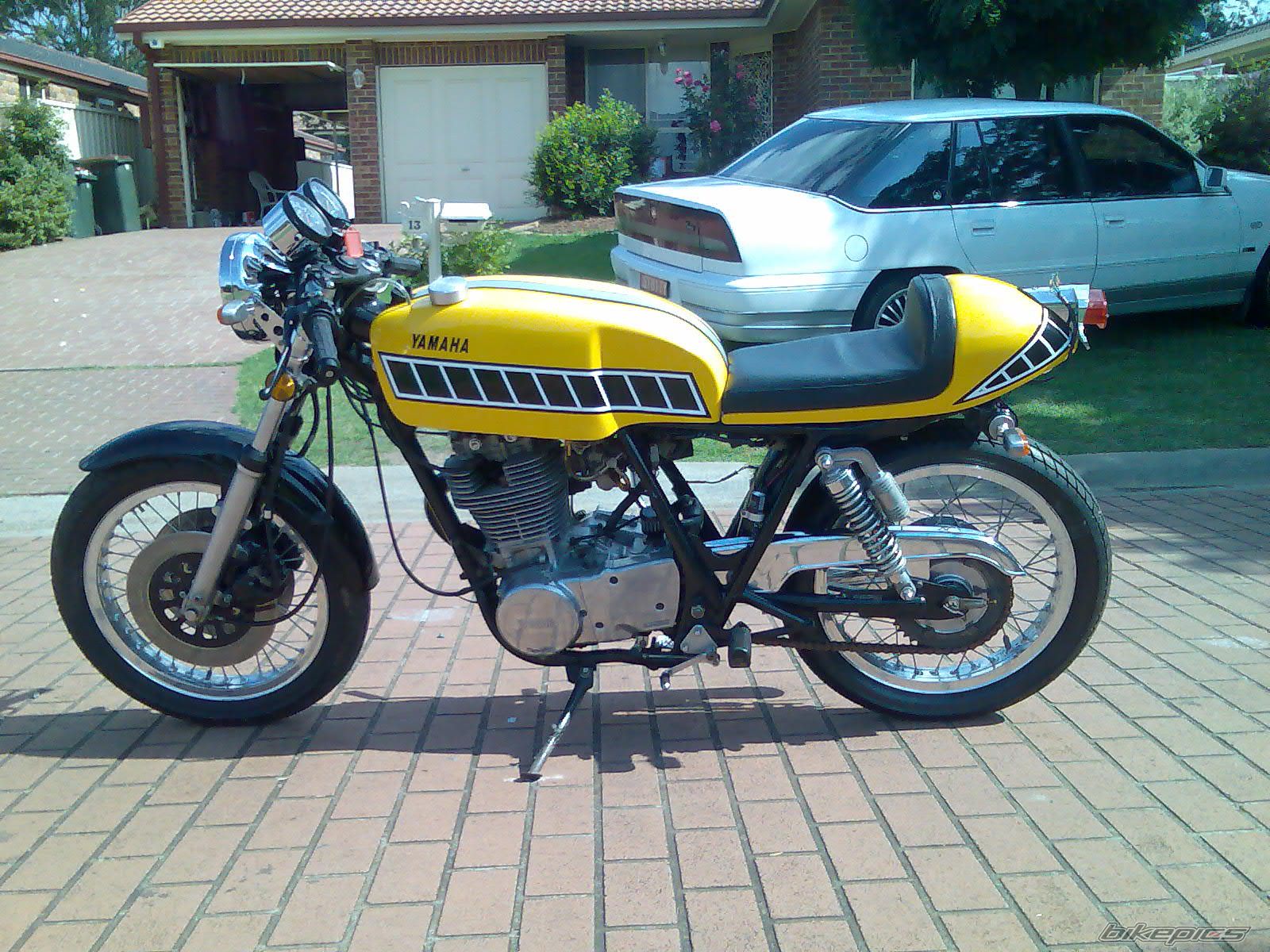 1978 YAMAHA SR 500 | Picture 2105474 motorcycle photo