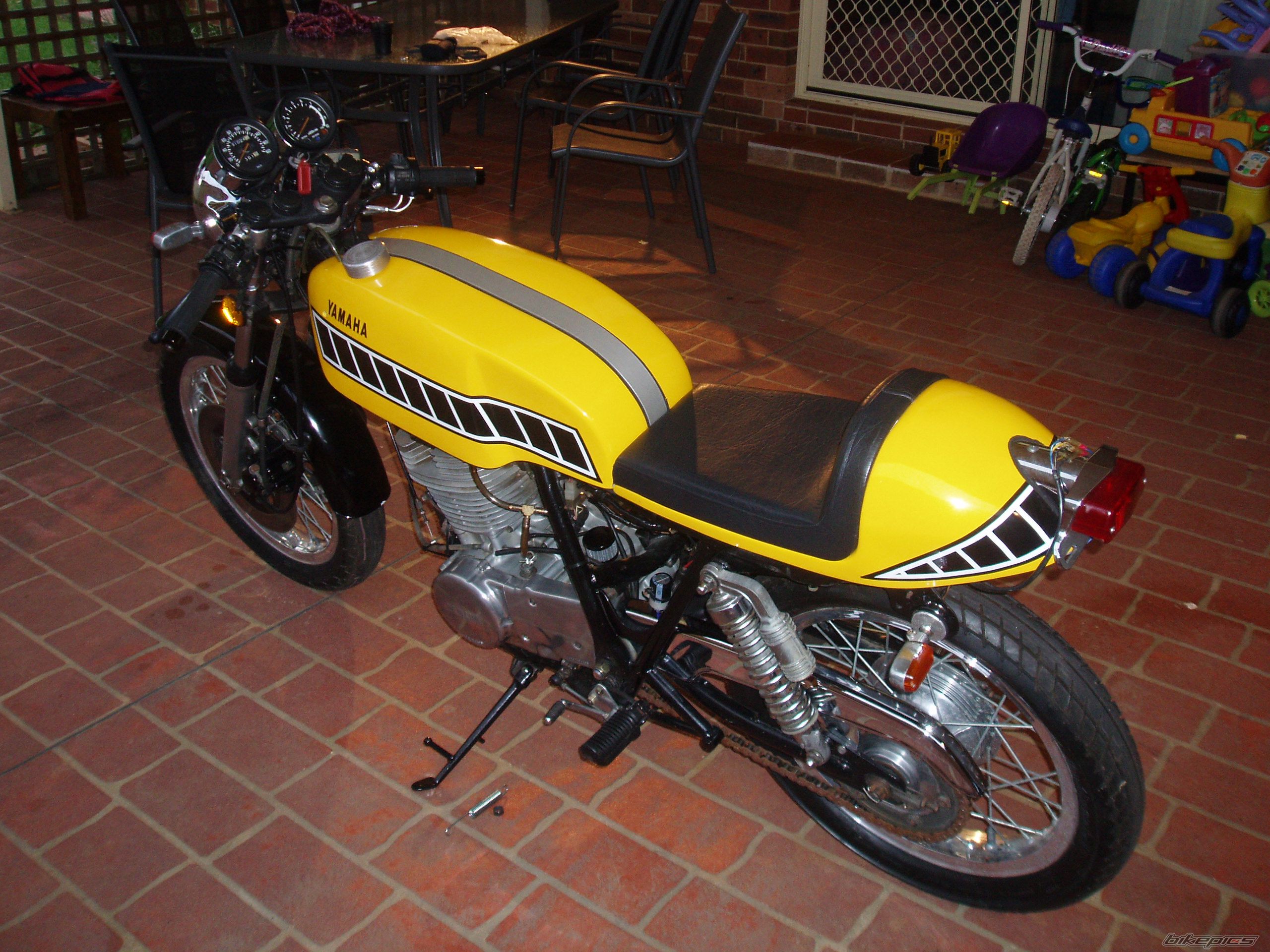 1978 YAMAHA SR 500 | Picture 2105479 motorcycle photo