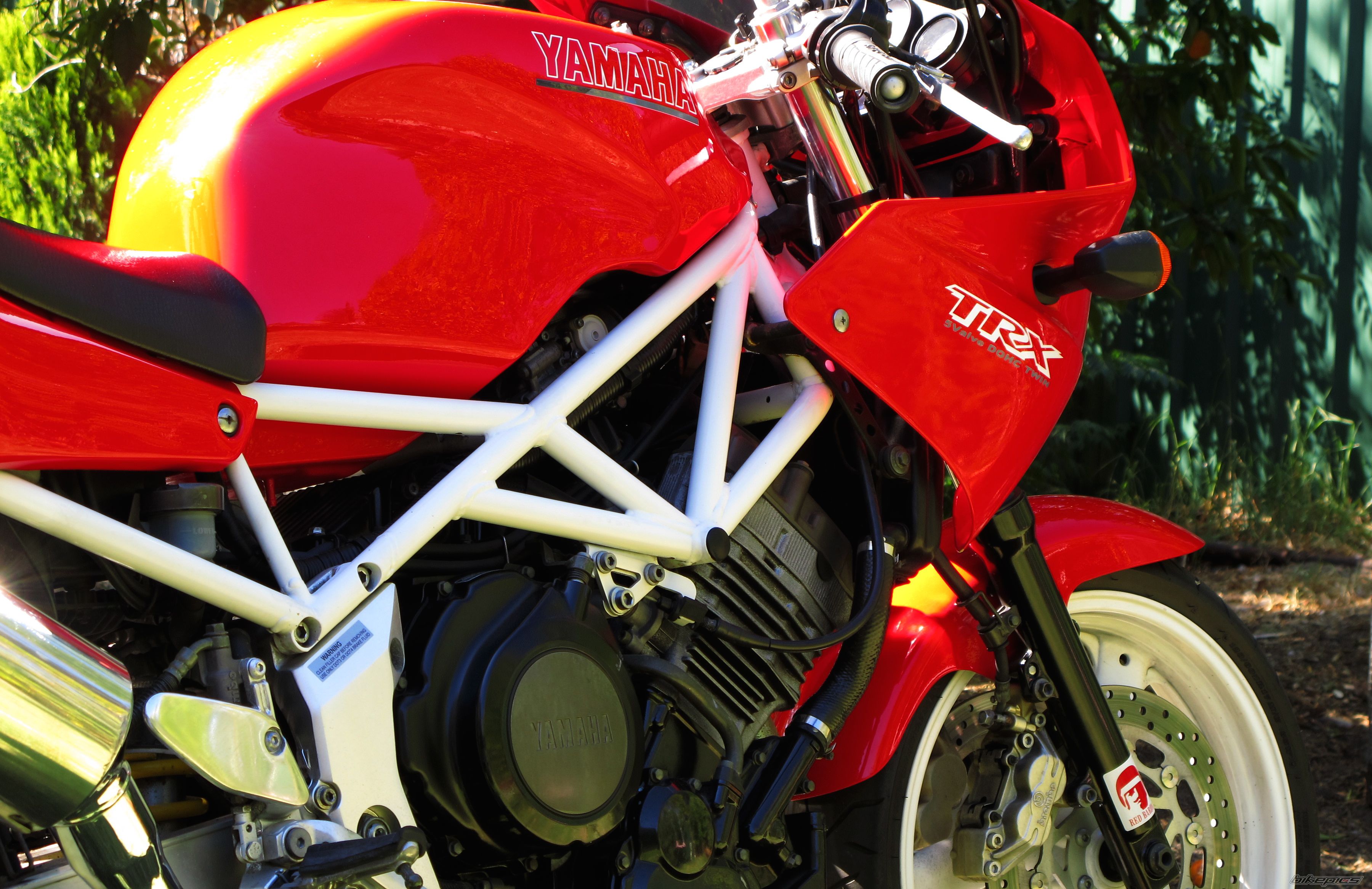 1995 YAMAHA TRX 850 | Picture 2105634 motorcycle photo